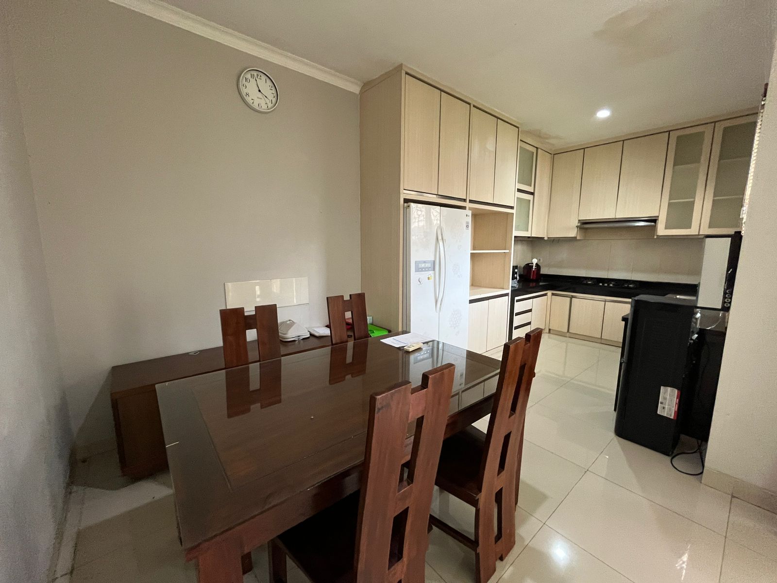 Rumah Disewakan Fully Furnished di Cluster Vassa Terrace Lippo Cikarang 